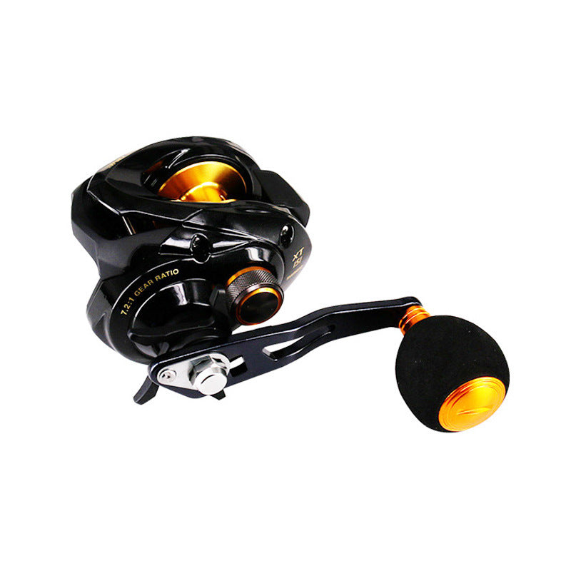 Fishing Wheel Modified Drip Wheel Lei Qiang Pressed Roll Wheel Single Rocker Arm EVA