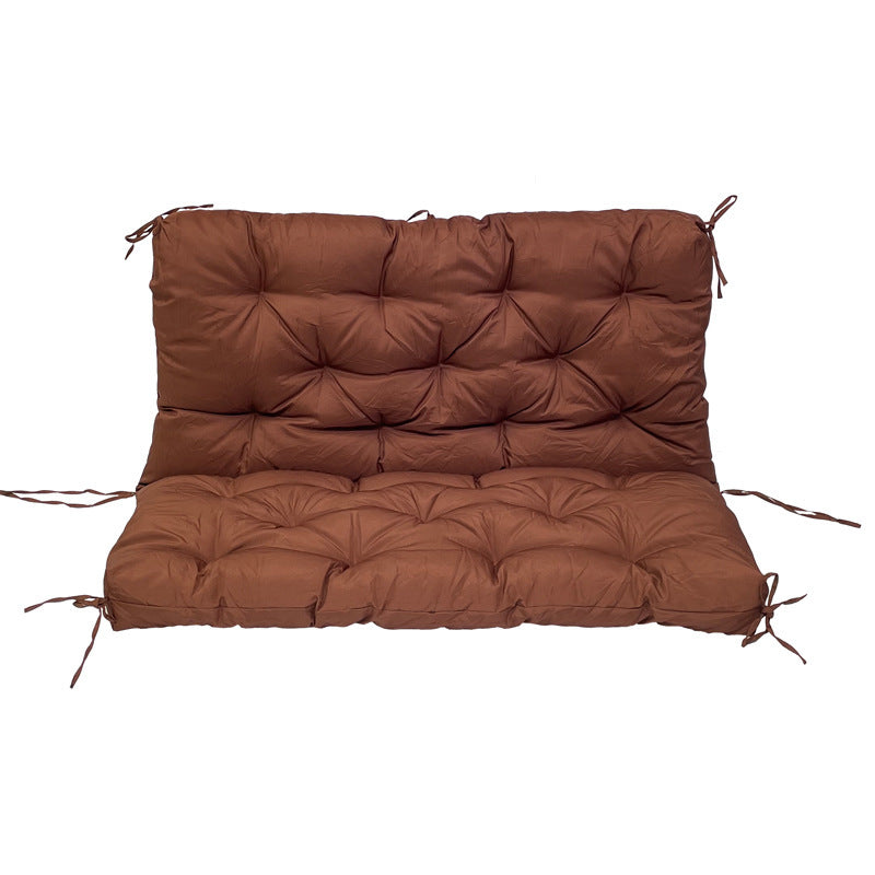 Outdoor Waterproof And Sun Protection Bench Cushion Hanging Chair Cushion