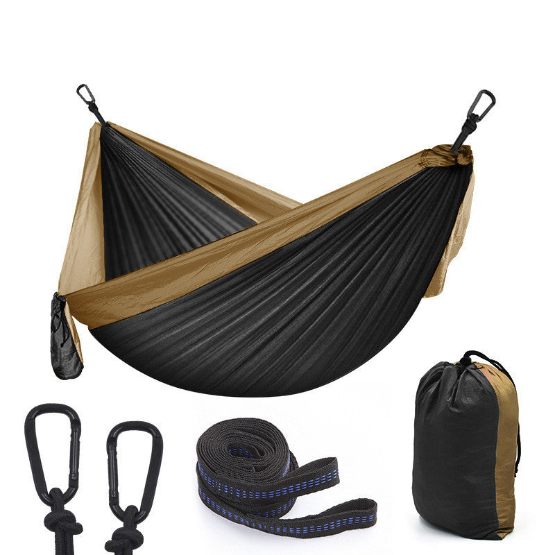Camping Parachute Hammock Survival Garden Outdoor Furniture Leisure Sleeping