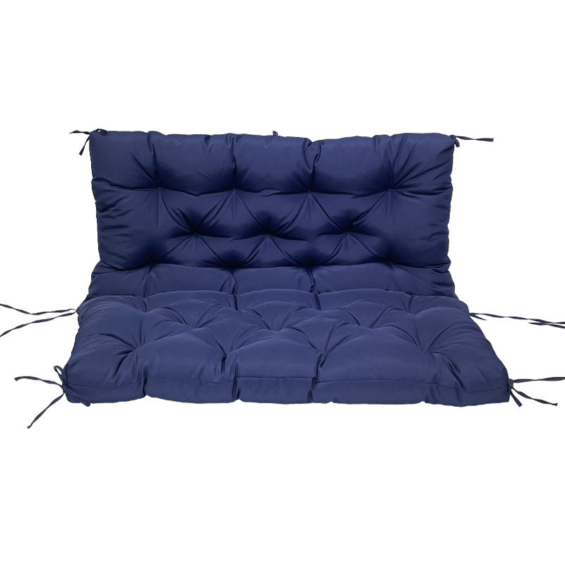 Outdoor Waterproof And Sun Protection Bench Cushion Hanging Chair Cushion