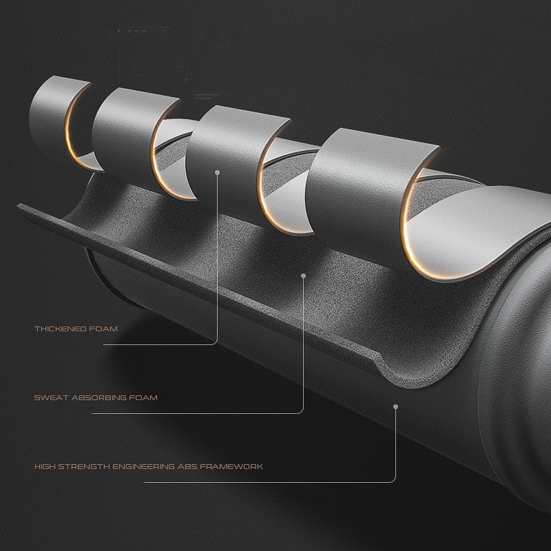 Home Rebound Four-wheel Silent Abdominal Muscle Wheel
