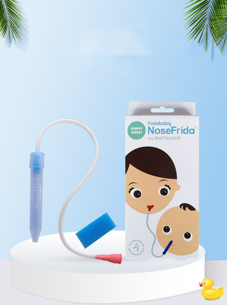 Baby Mouth Suction Nose Baby Cleaning Nose Anti-ride Nose Frida Nasal Aspirator