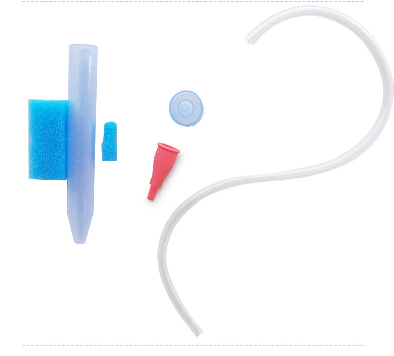 Baby Mouth Suction Nose Baby Cleaning Nose Anti-ride Nose Frida Nasal Aspirator