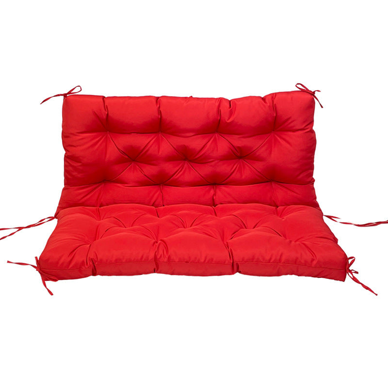 Outdoor Waterproof And Sun Protection Bench Cushion Hanging Chair Cushion