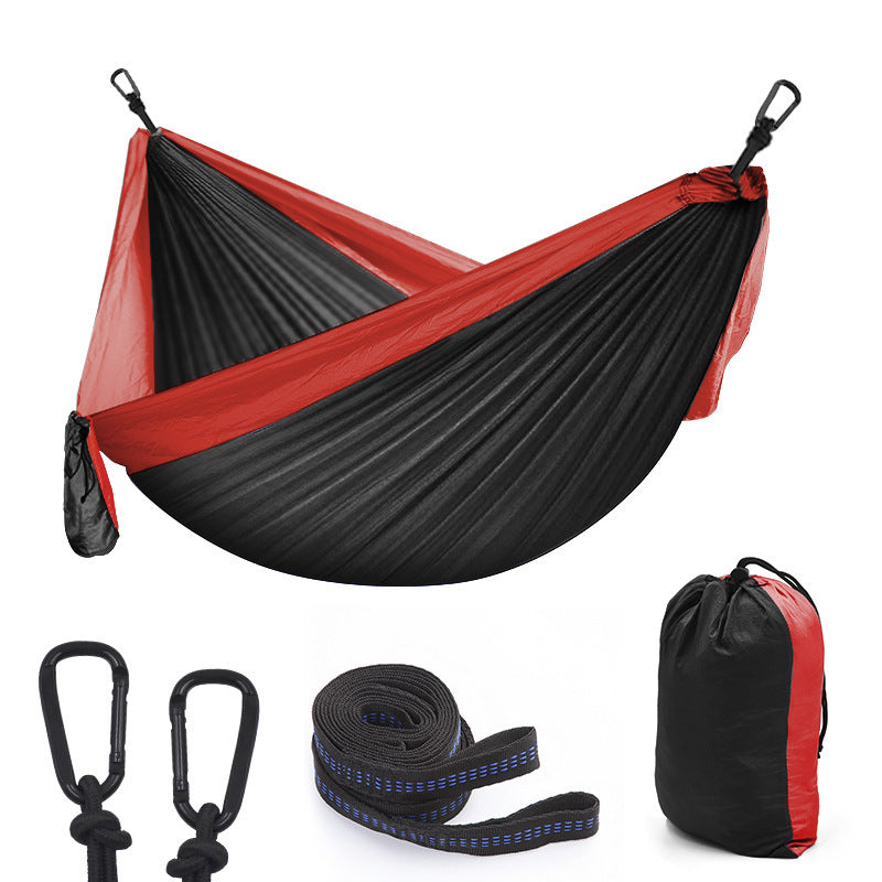 Camping Parachute Hammock Survival Garden Outdoor Furniture Leisure Sleeping