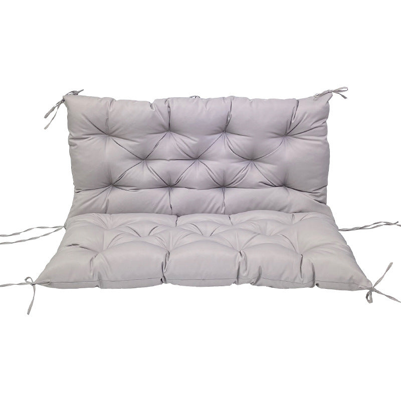 Outdoor Waterproof And Sun Protection Bench Cushion Hanging Chair Cushion
