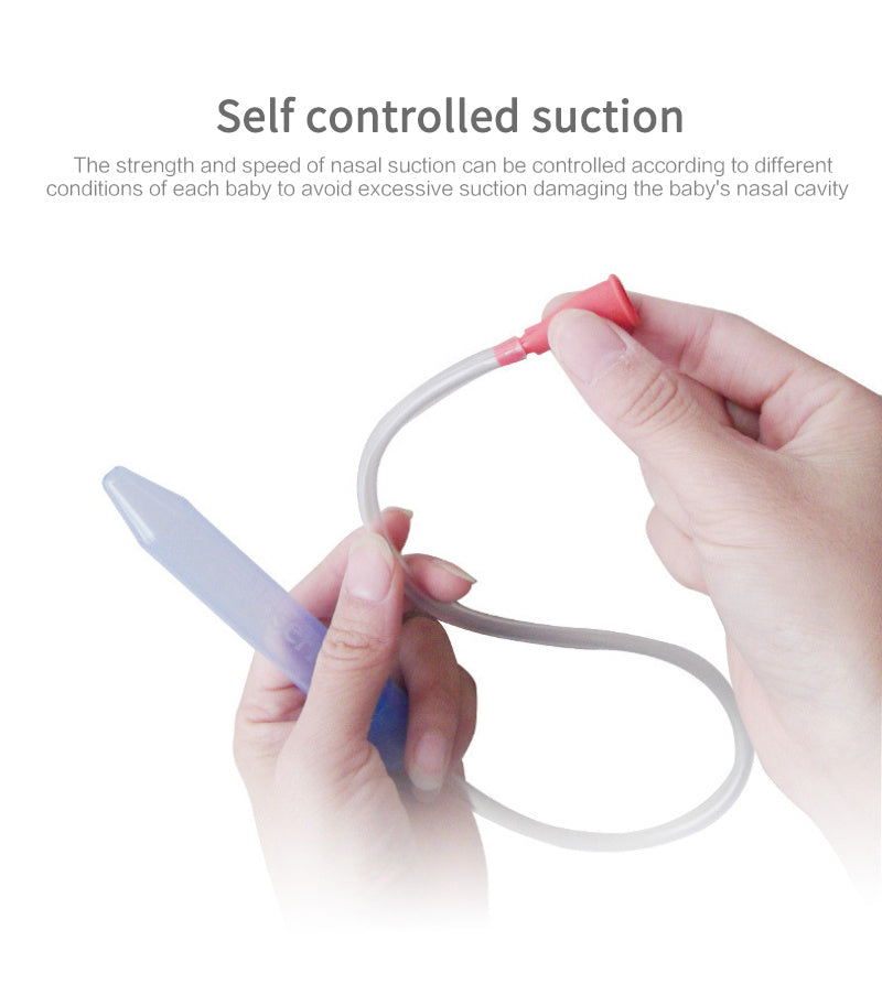 Baby Mouth Suction Nose Baby Cleaning Nose Anti-ride Nose Frida Nasal Aspirator