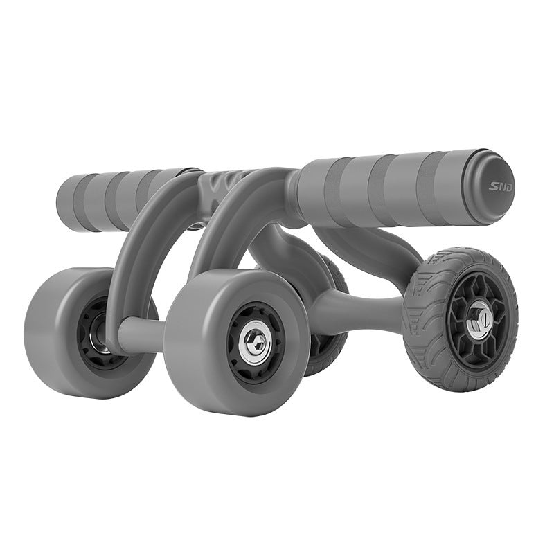 Home Rebound Four-wheel Silent Abdominal Muscle Wheel
