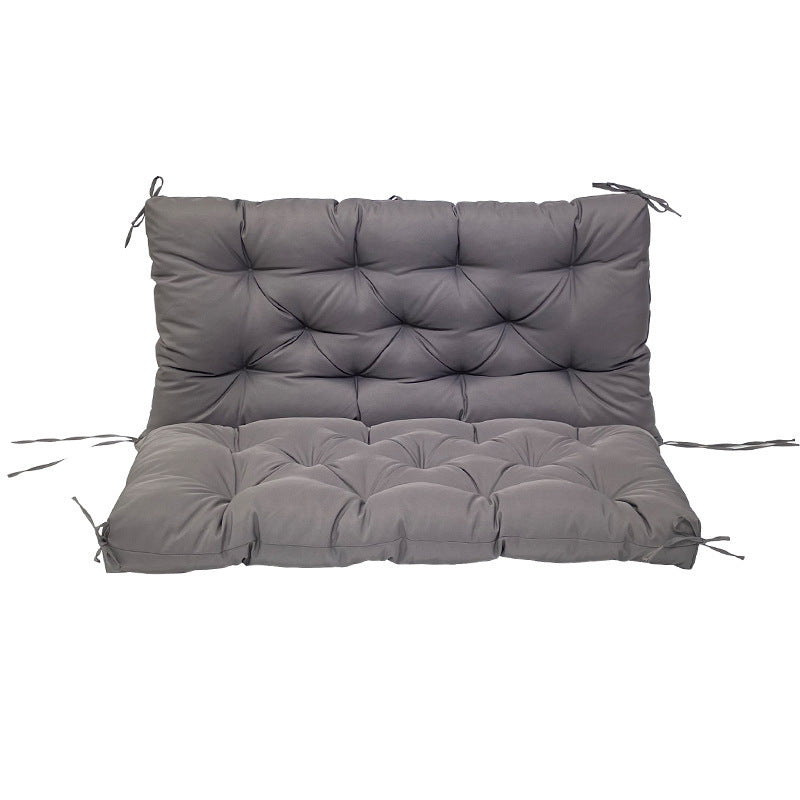 Outdoor Waterproof And Sun Protection Bench Cushion Hanging Chair Cushion
