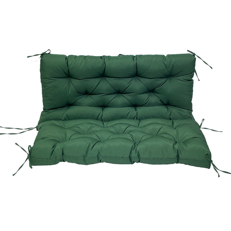 Outdoor Waterproof And Sun Protection Bench Cushion Hanging Chair Cushion