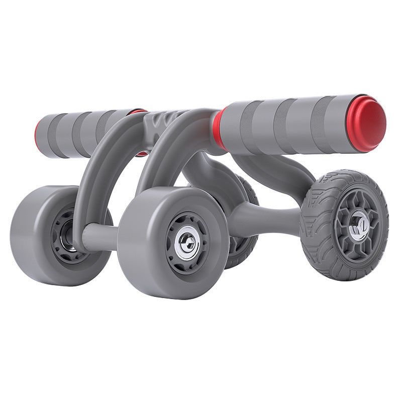 Home Rebound Four-wheel Silent Abdominal Muscle Wheel