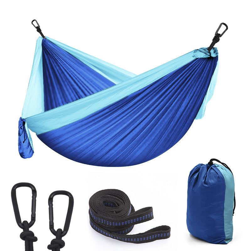 Camping Parachute Hammock Survival Garden Outdoor Furniture Leisure Sleeping