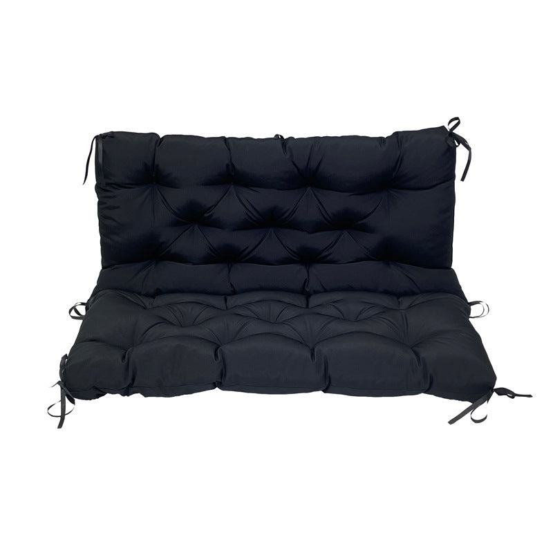Outdoor Waterproof And Sun Protection Bench Cushion Hanging Chair Cushion