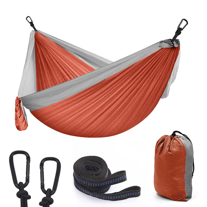 Camping Parachute Hammock Survival Garden Outdoor Furniture Leisure Sleeping