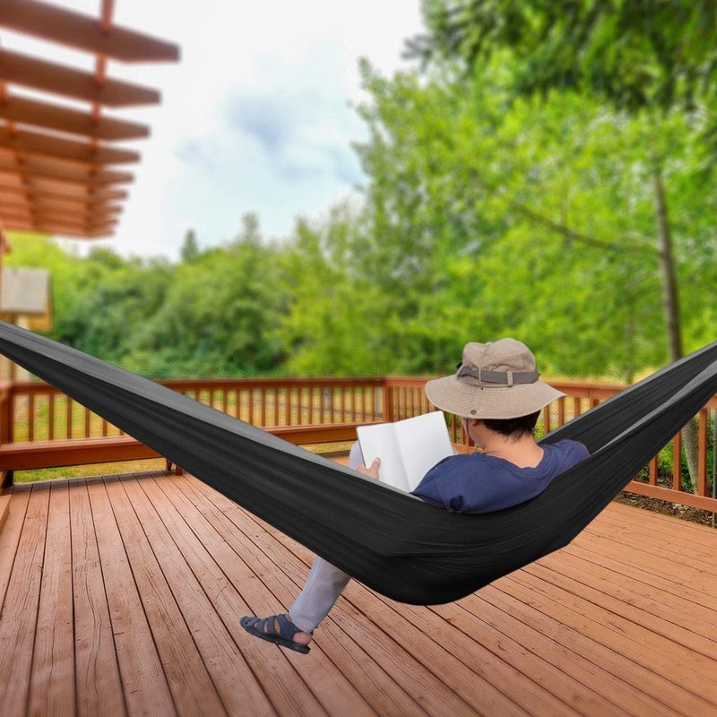 Camping Parachute Hammock Survival Garden Outdoor Furniture Leisure Sleeping