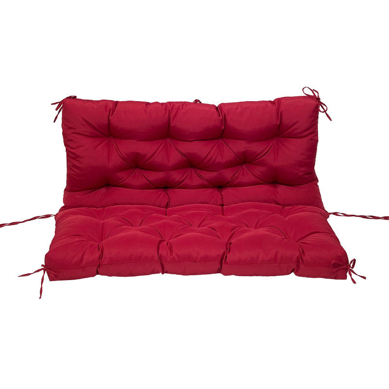 Outdoor Waterproof And Sun Protection Bench Cushion Hanging Chair Cushion