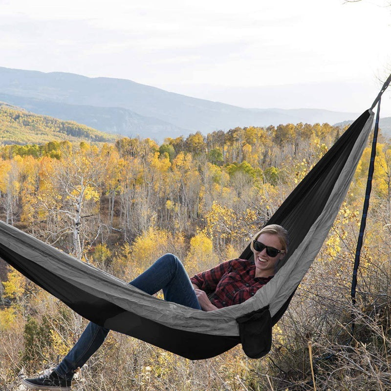 Camping Parachute Hammock Survival Garden Outdoor Furniture Leisure Sleeping