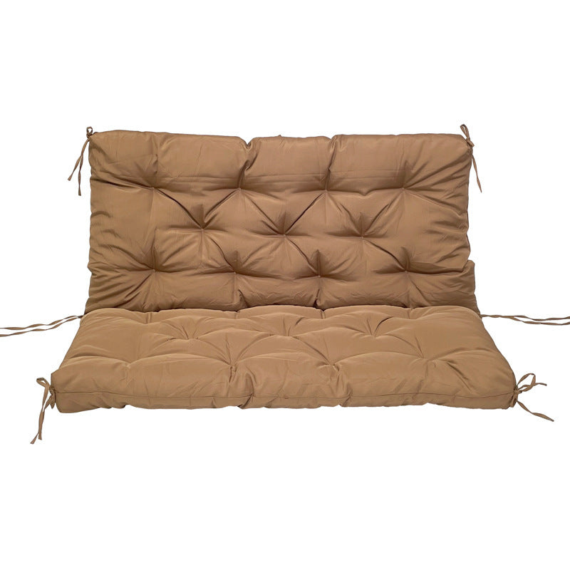 Outdoor Waterproof And Sun Protection Bench Cushion Hanging Chair Cushion