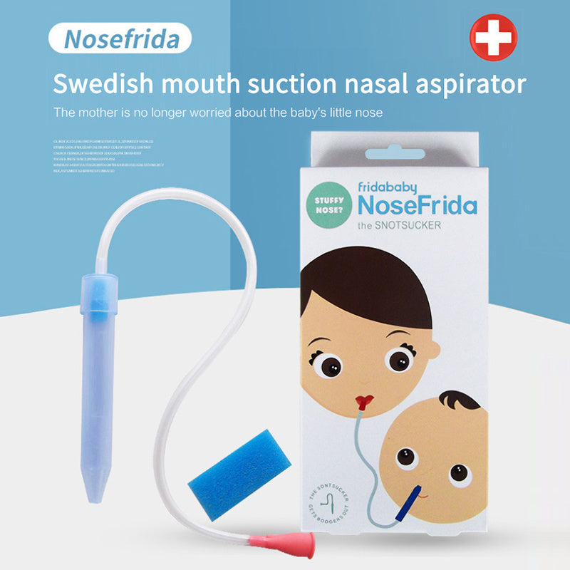 Baby Mouth Suction Nose Baby Cleaning Nose Anti-ride Nose Frida Nasal Aspirator